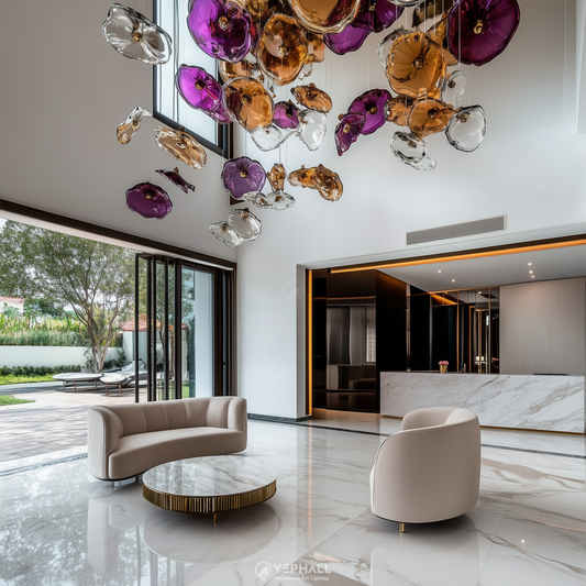 YP1513 Art Lighting Composition