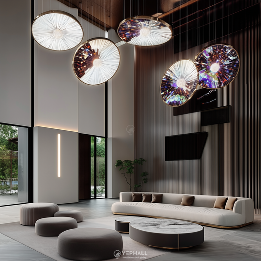 YP1514 Art Lighting Composition