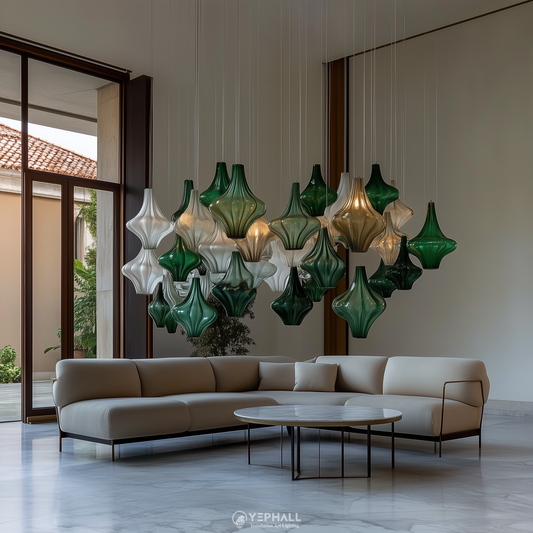 YP1518 Art Lighting Composition