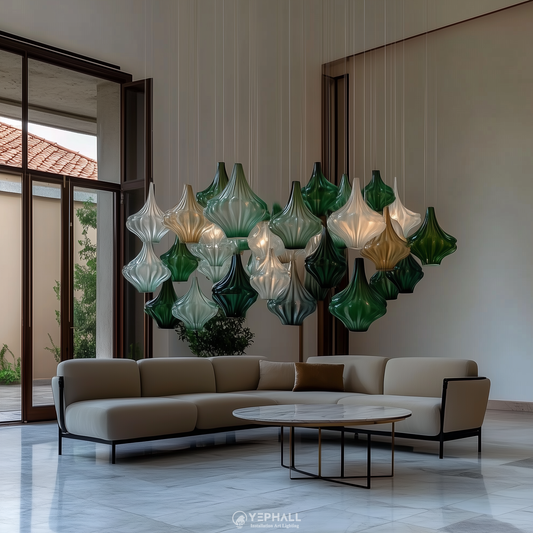 YP1518 Art Lighting Composition