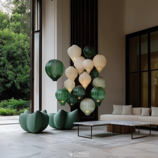YP1520 Art Lighting Composition