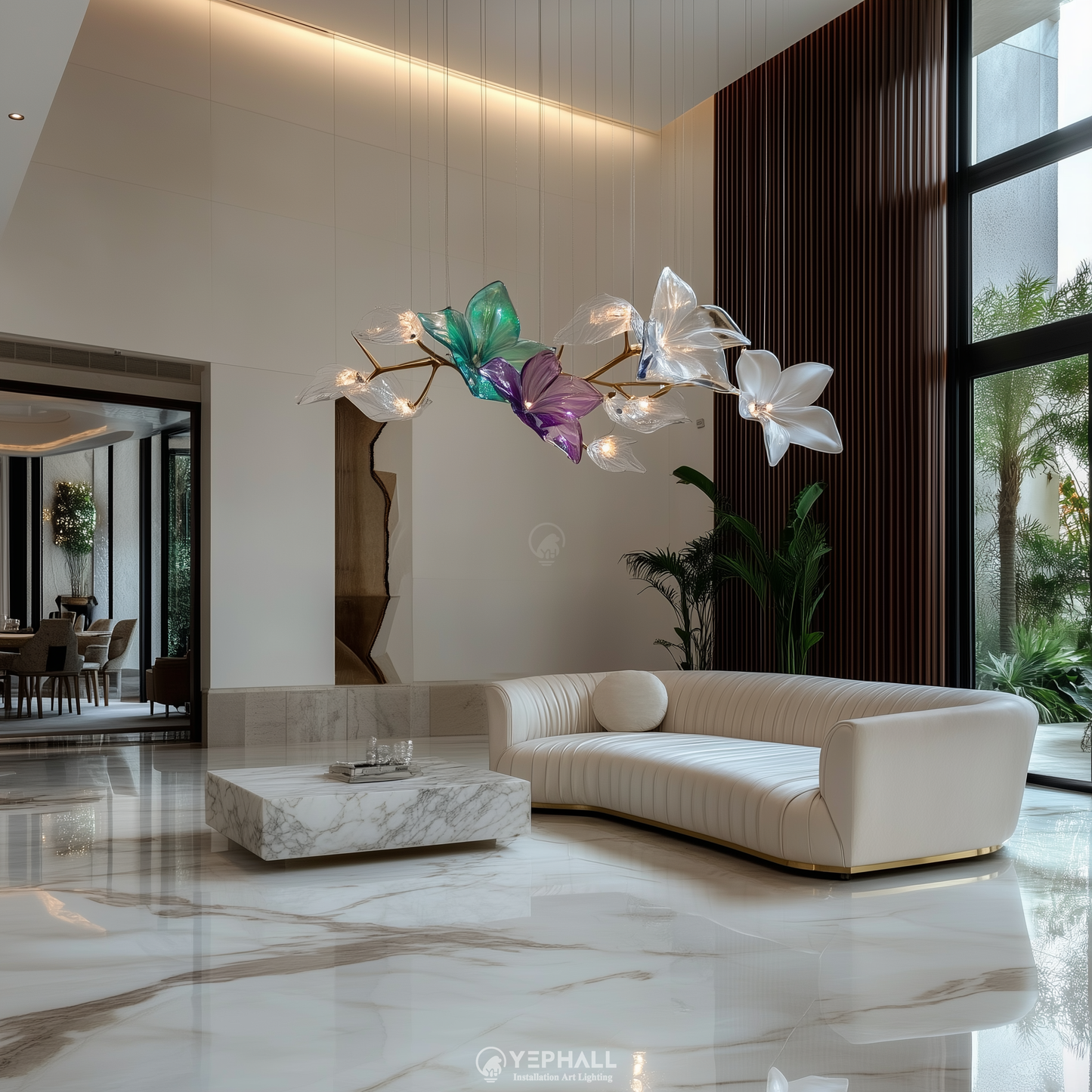YP1521 Art Lighting Composition