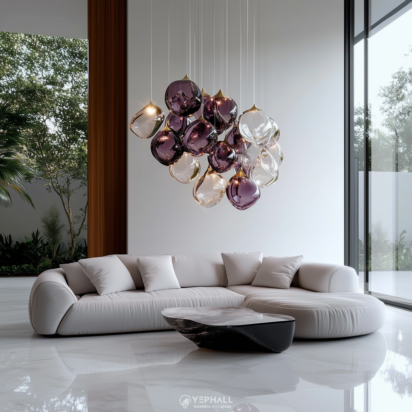 YP1526 Art Lighting Composition