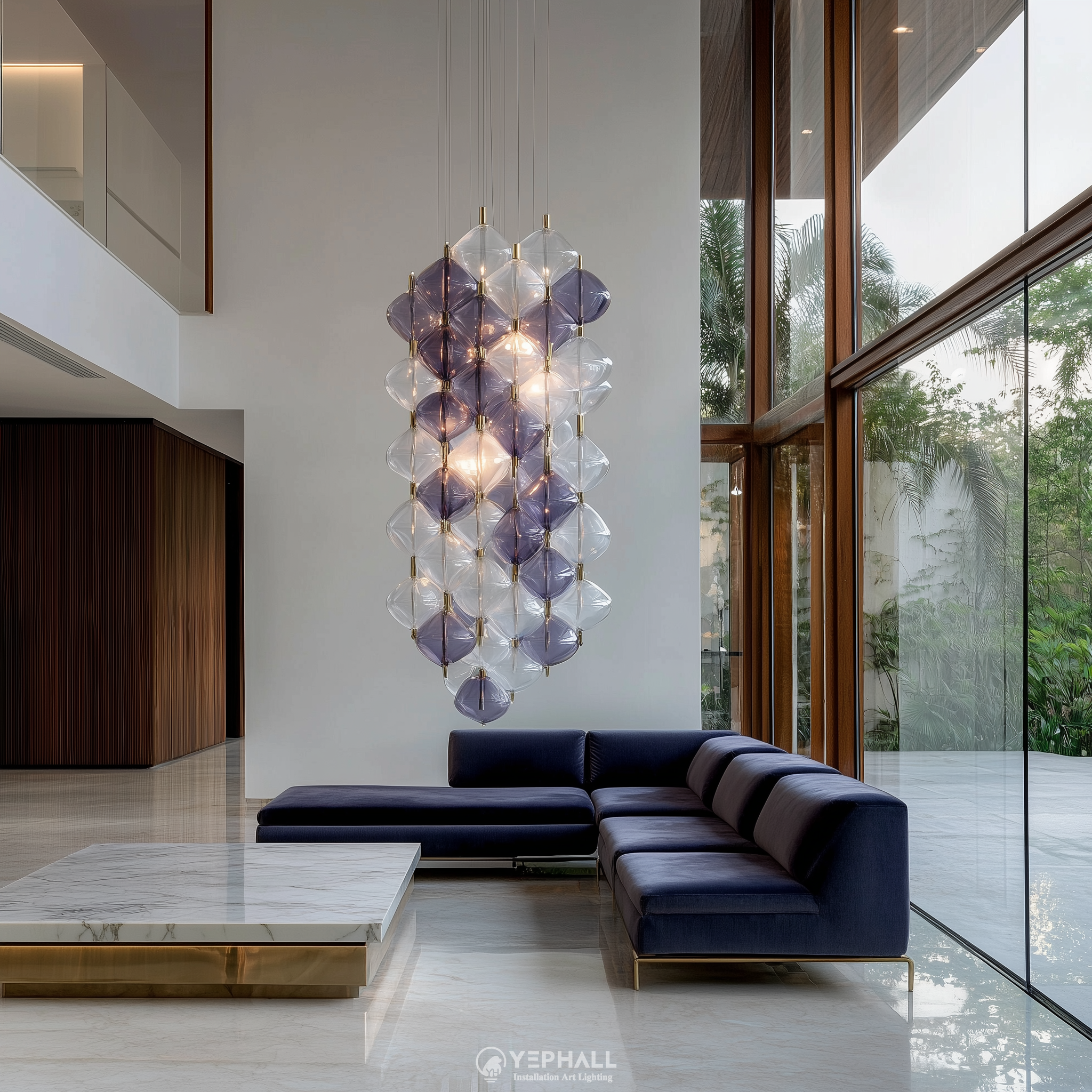YP1541 Art Lighting Composition