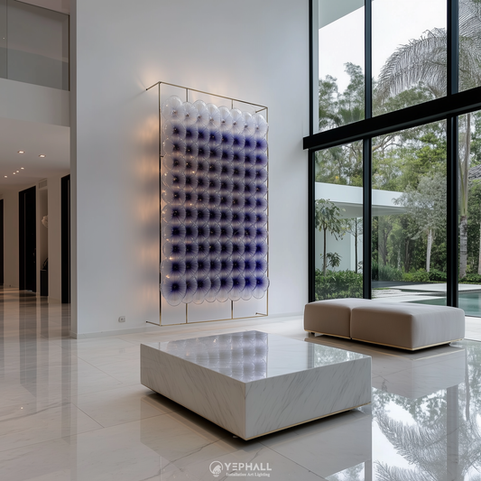 YP1543 Wall Art Lamp Composition