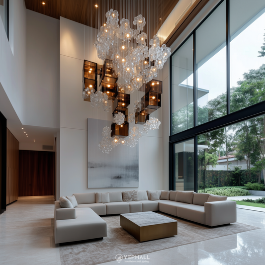 YP1571 Art Lighting Composition