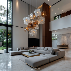 YP1572 Art Lighting Composition