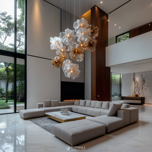 YP1572 Art Lighting Composition