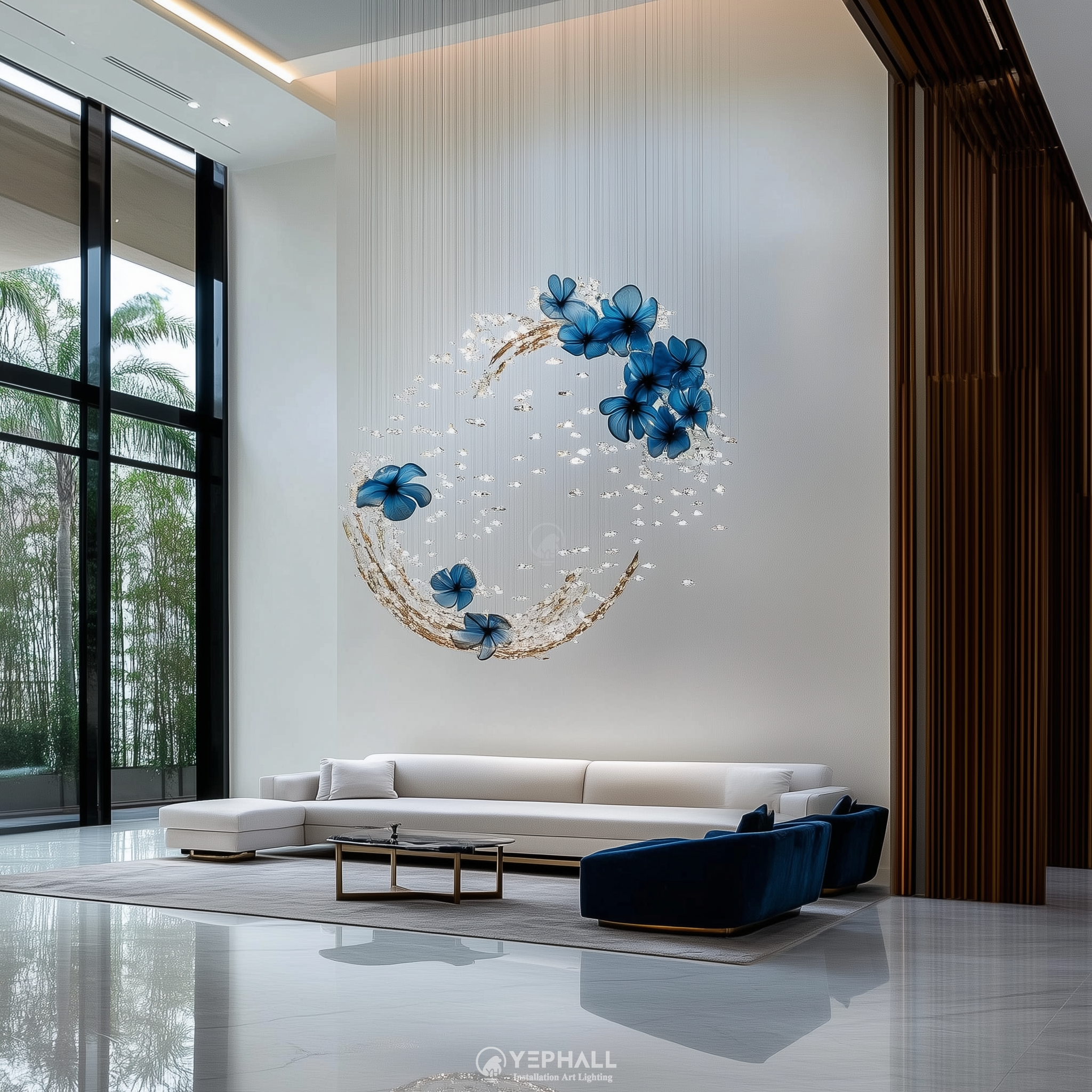 YP1574 Art Lighting Composition