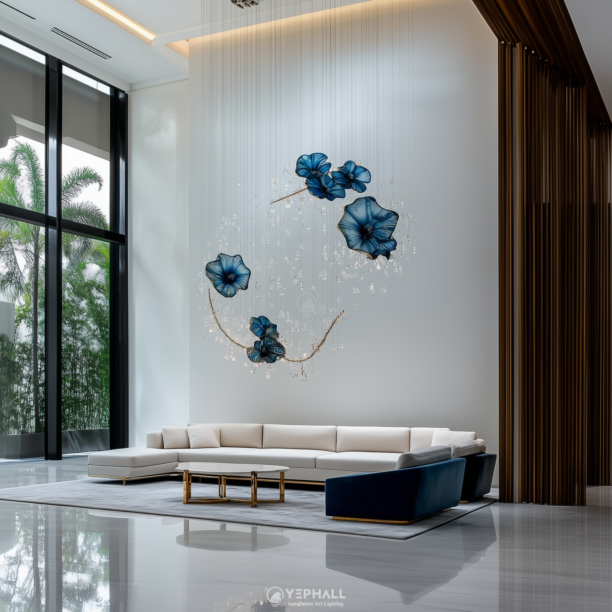 YP1574 Art Lighting Composition