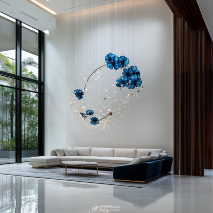 YP1574 Art Lighting Composition