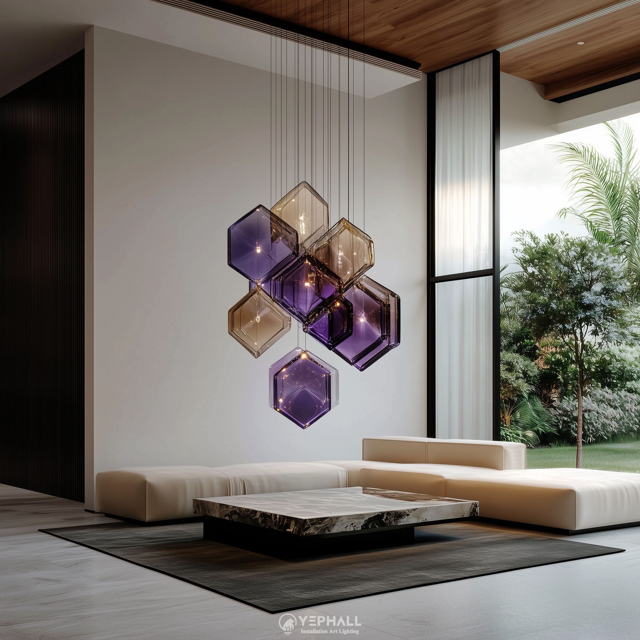 YP1576 Art Lighting Composition