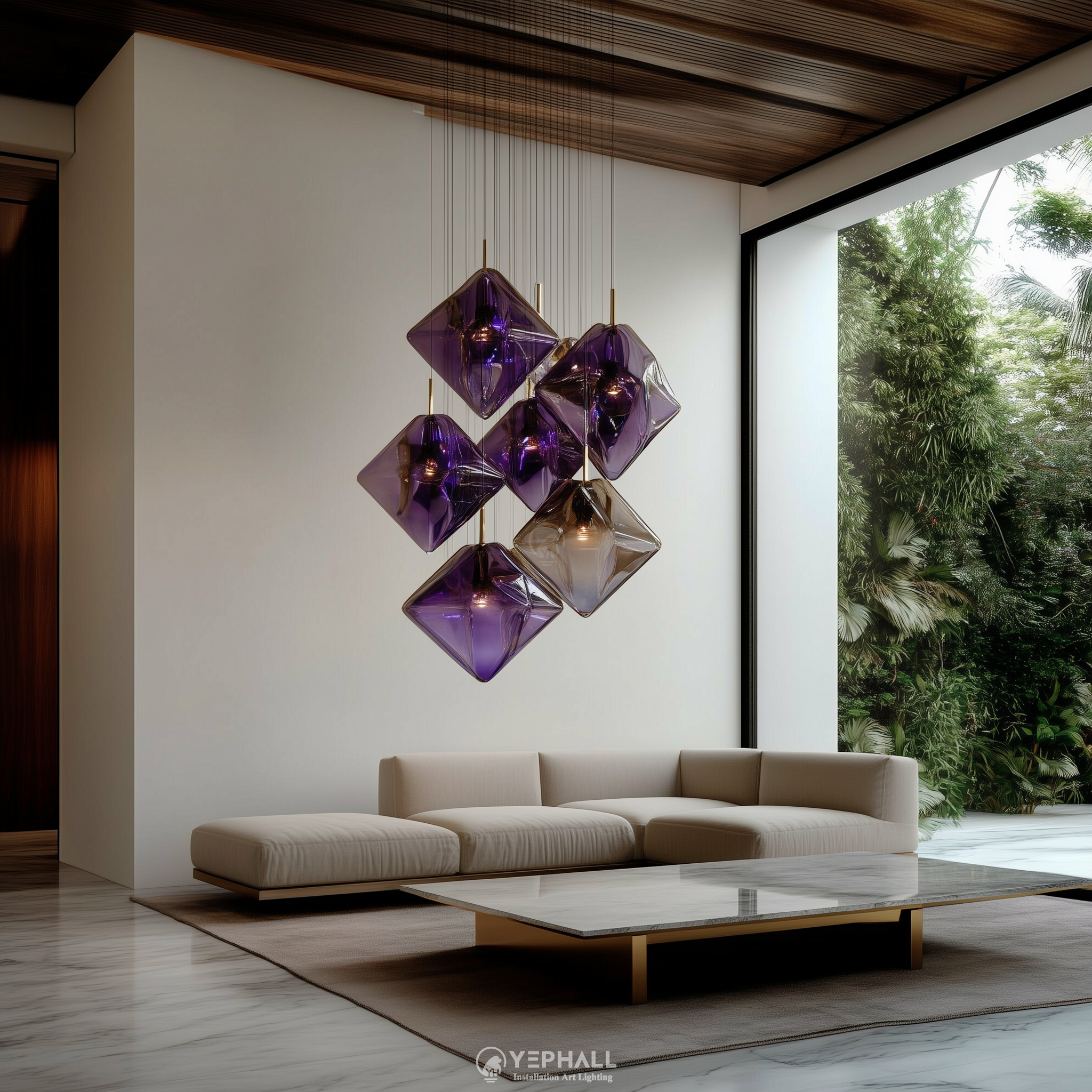 YP1576 Art Lighting Composition