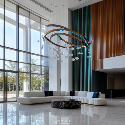 YP1579 Art Lighting Composition