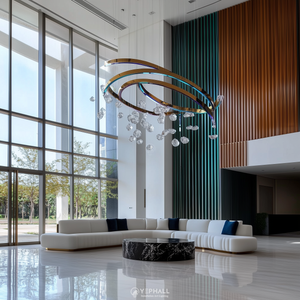 YP1579 Art Lighting Composition