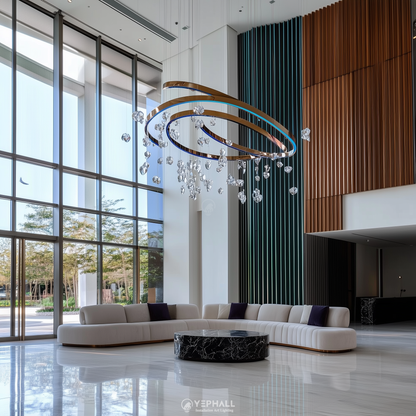 YP1579 Art Lighting Composition
