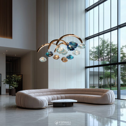 YP1580 Art Lighting Composition