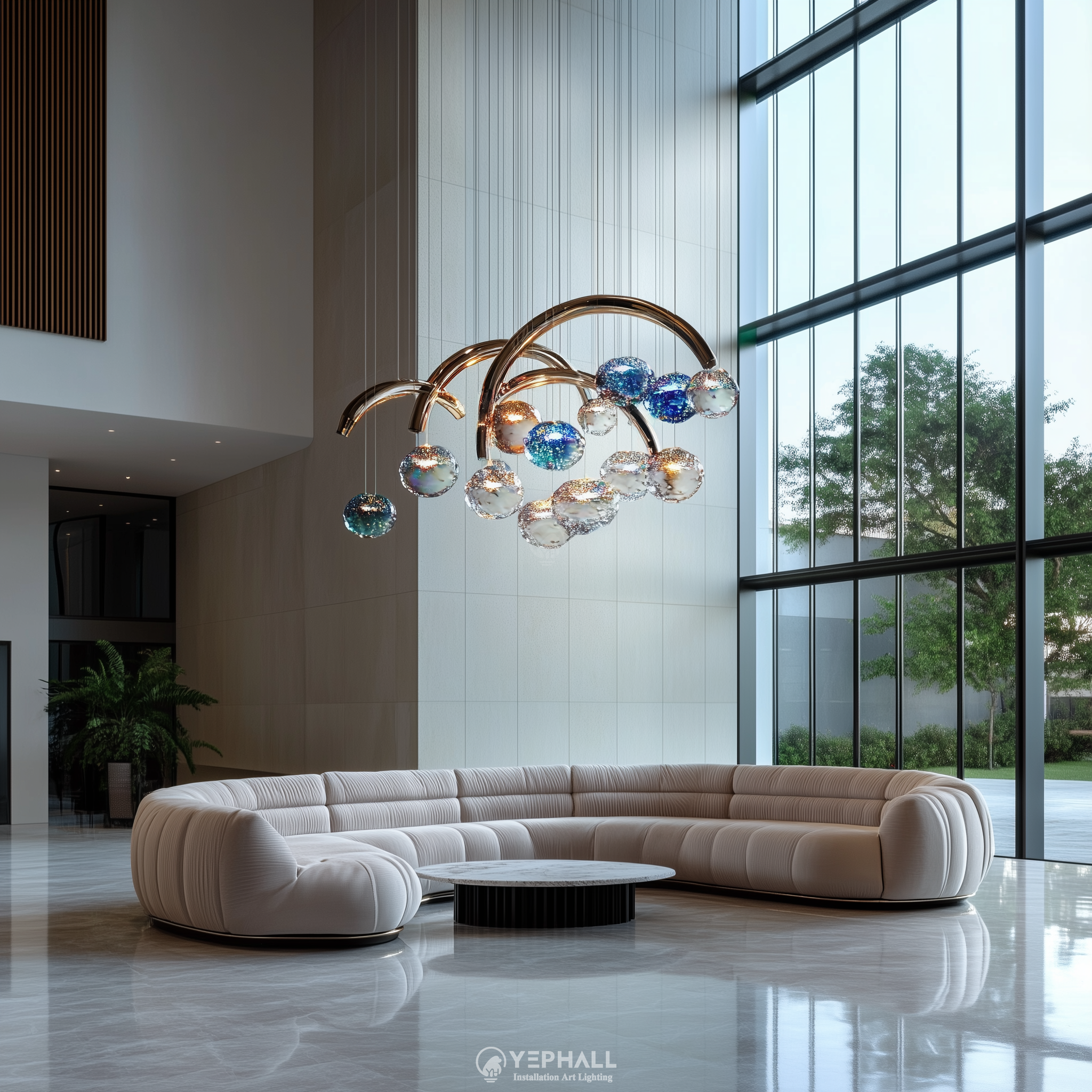 YP1580 Art Lighting Composition