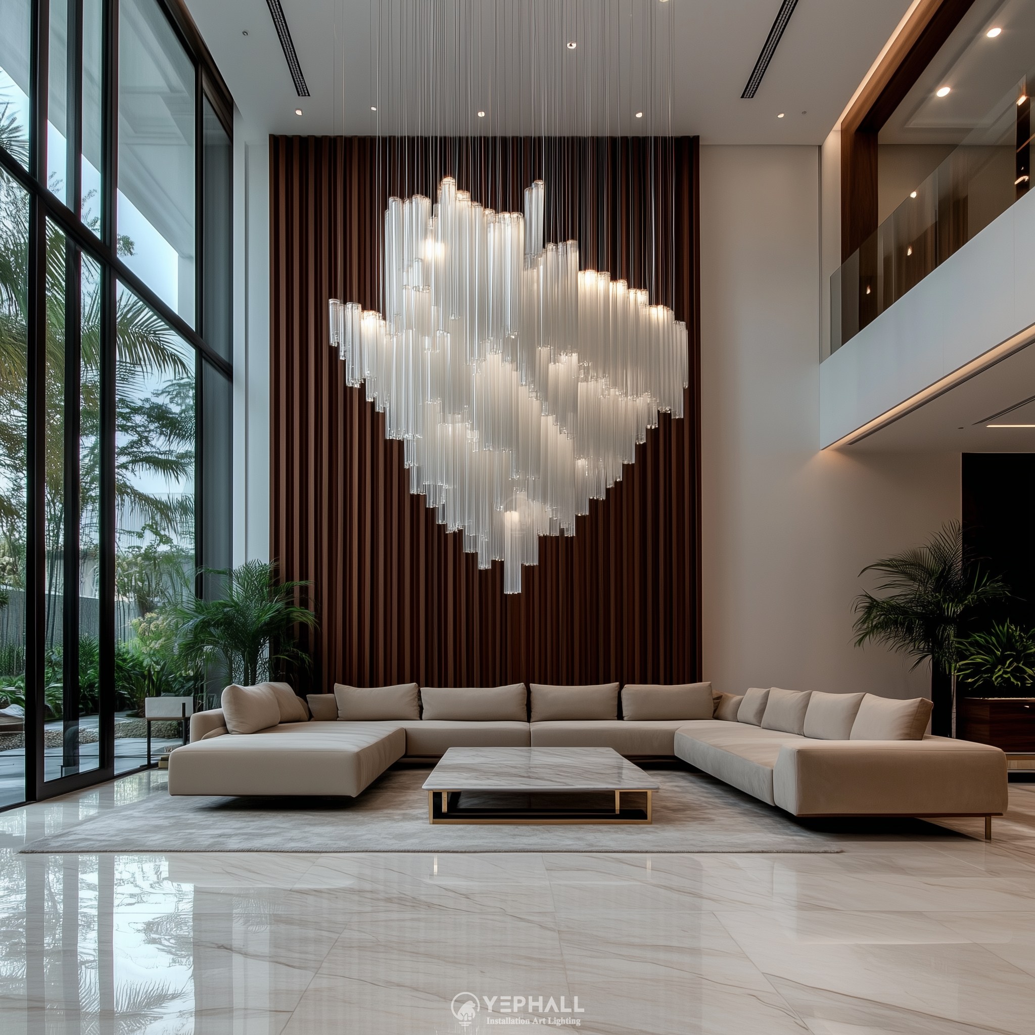 YP1581 Art Lighting Composition