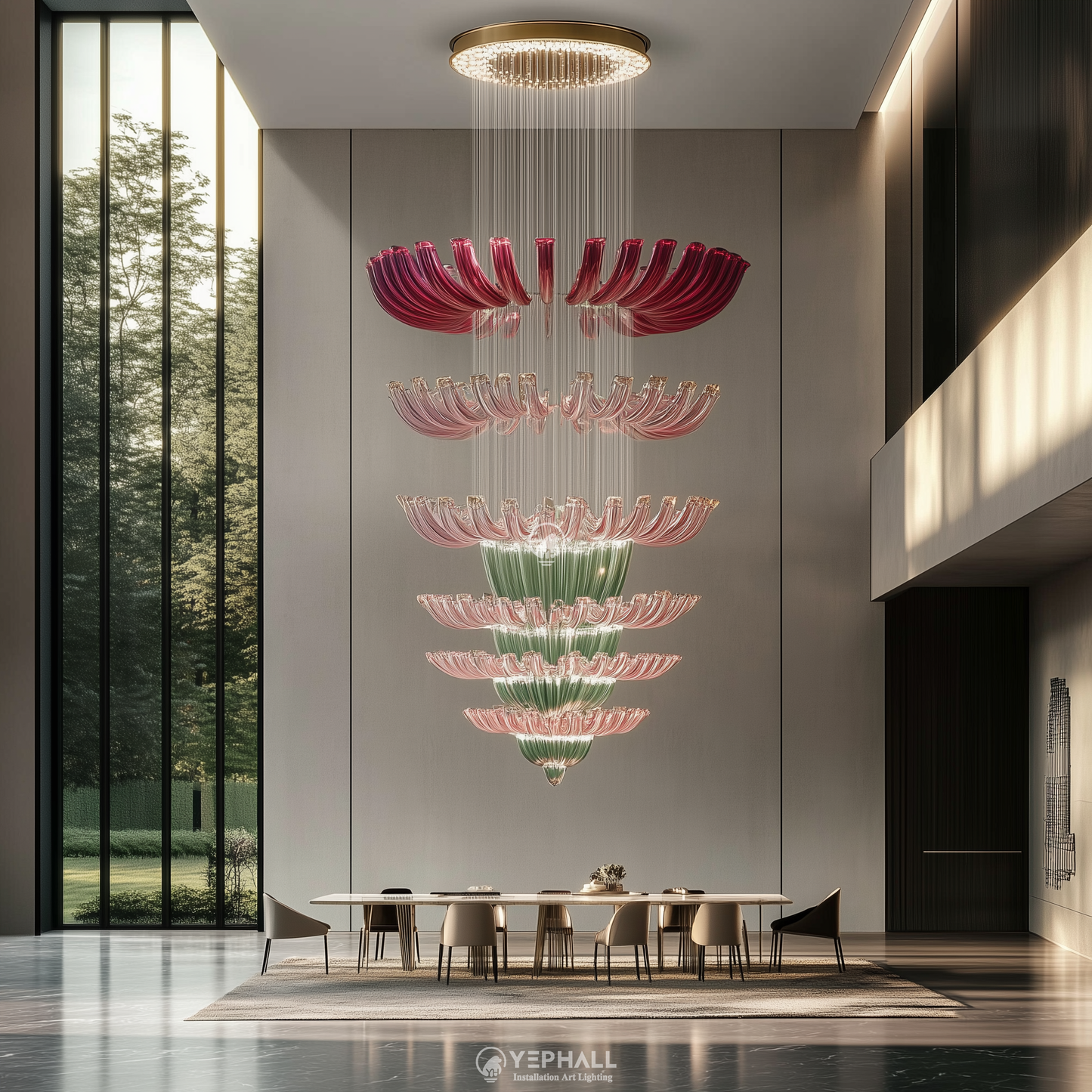 YP2136 Art Lighting Composition