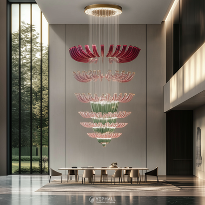 YP2136 Art Lighting Composition