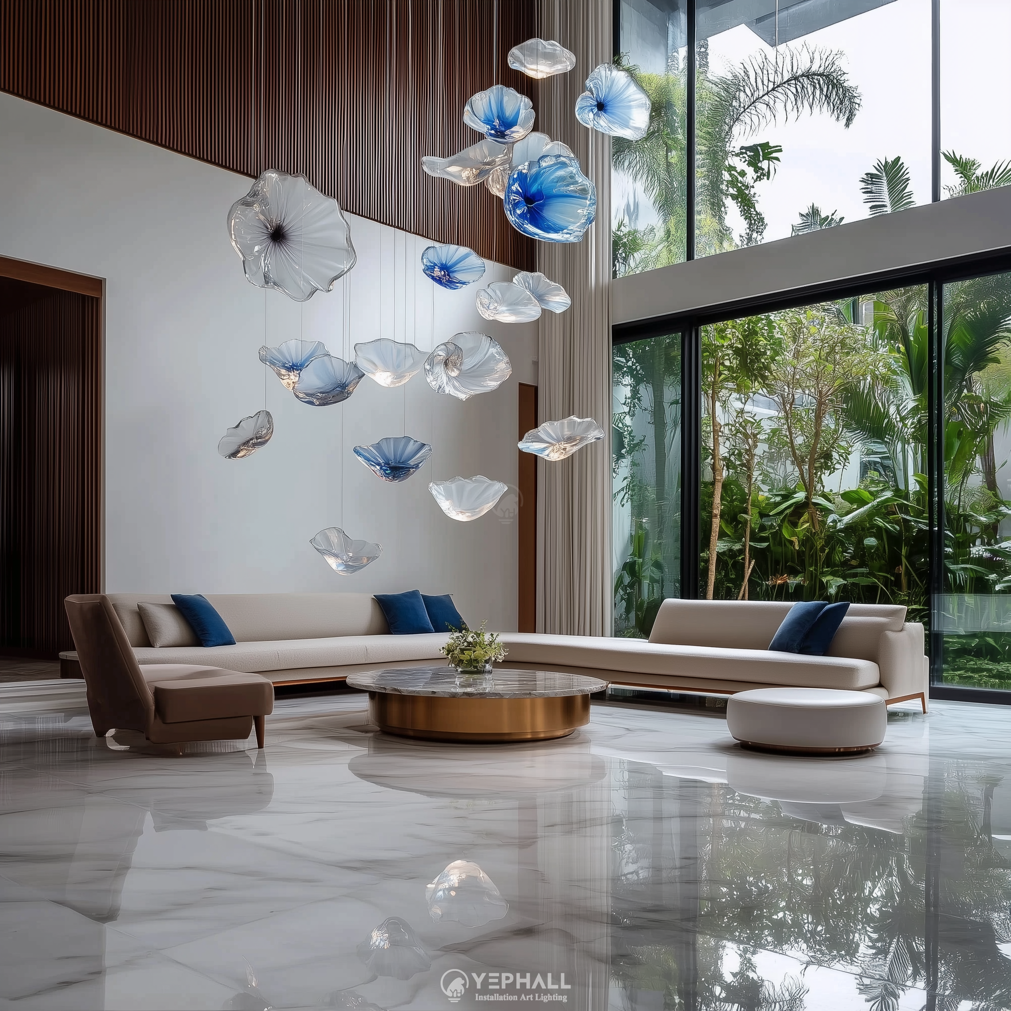 YP1583 Art Lighting Composition