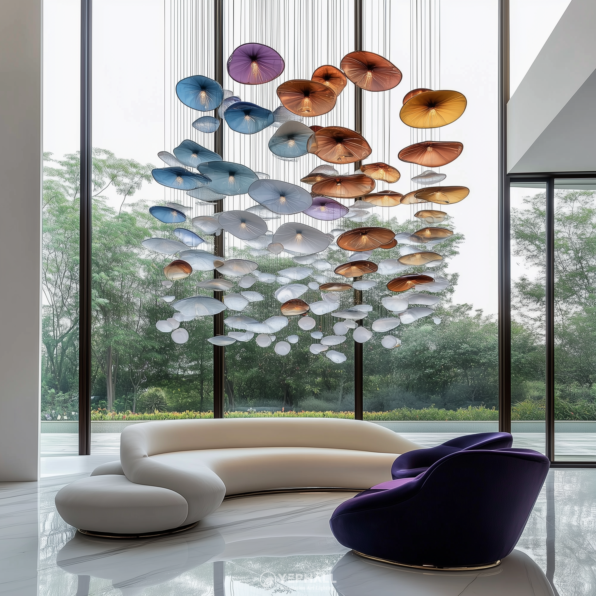 YP1584 Art Lighting Composition