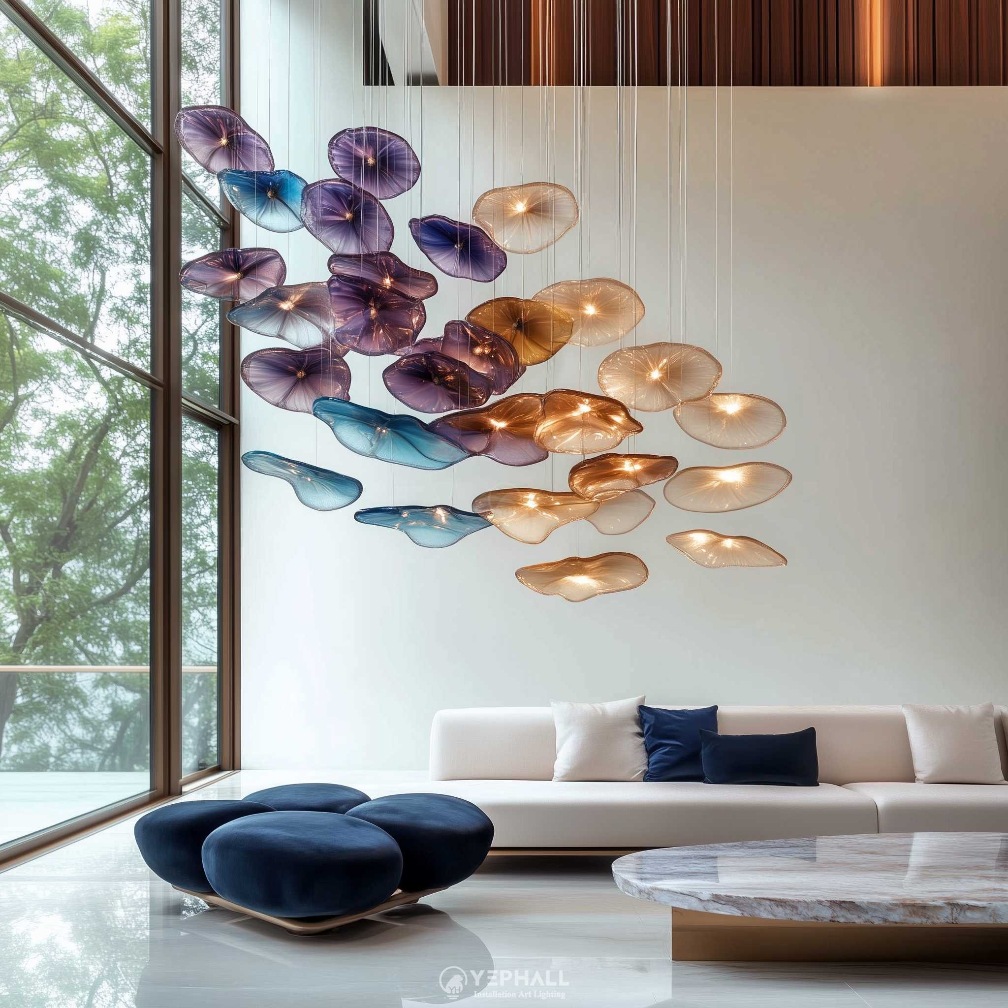 YP1584 Art Lighting Composition