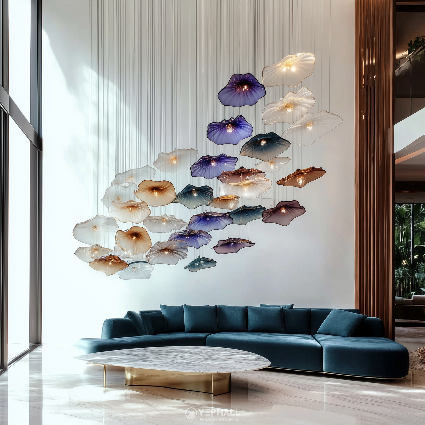 YP1584 Art Lighting Composition