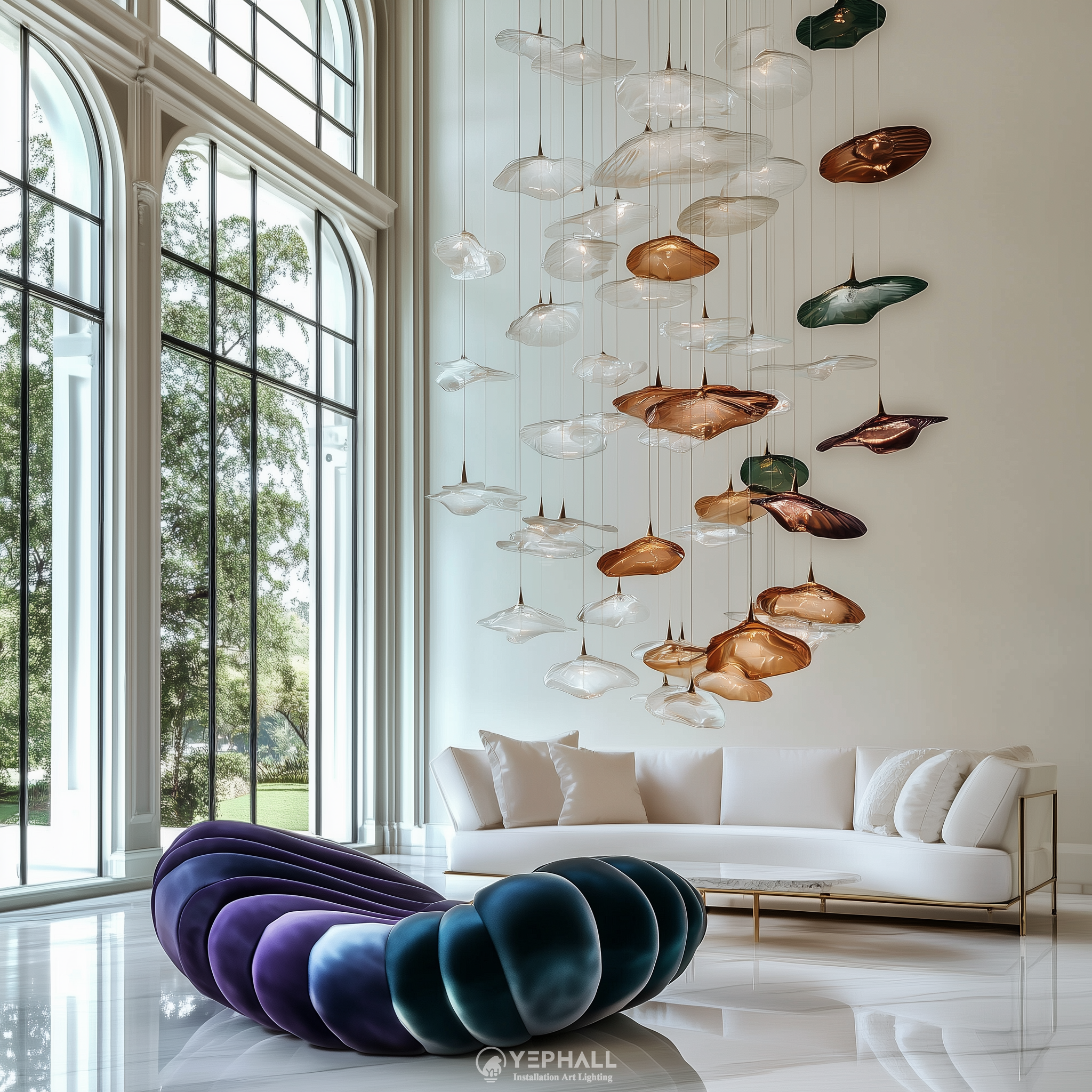 YP1584 Art Lighting Composition