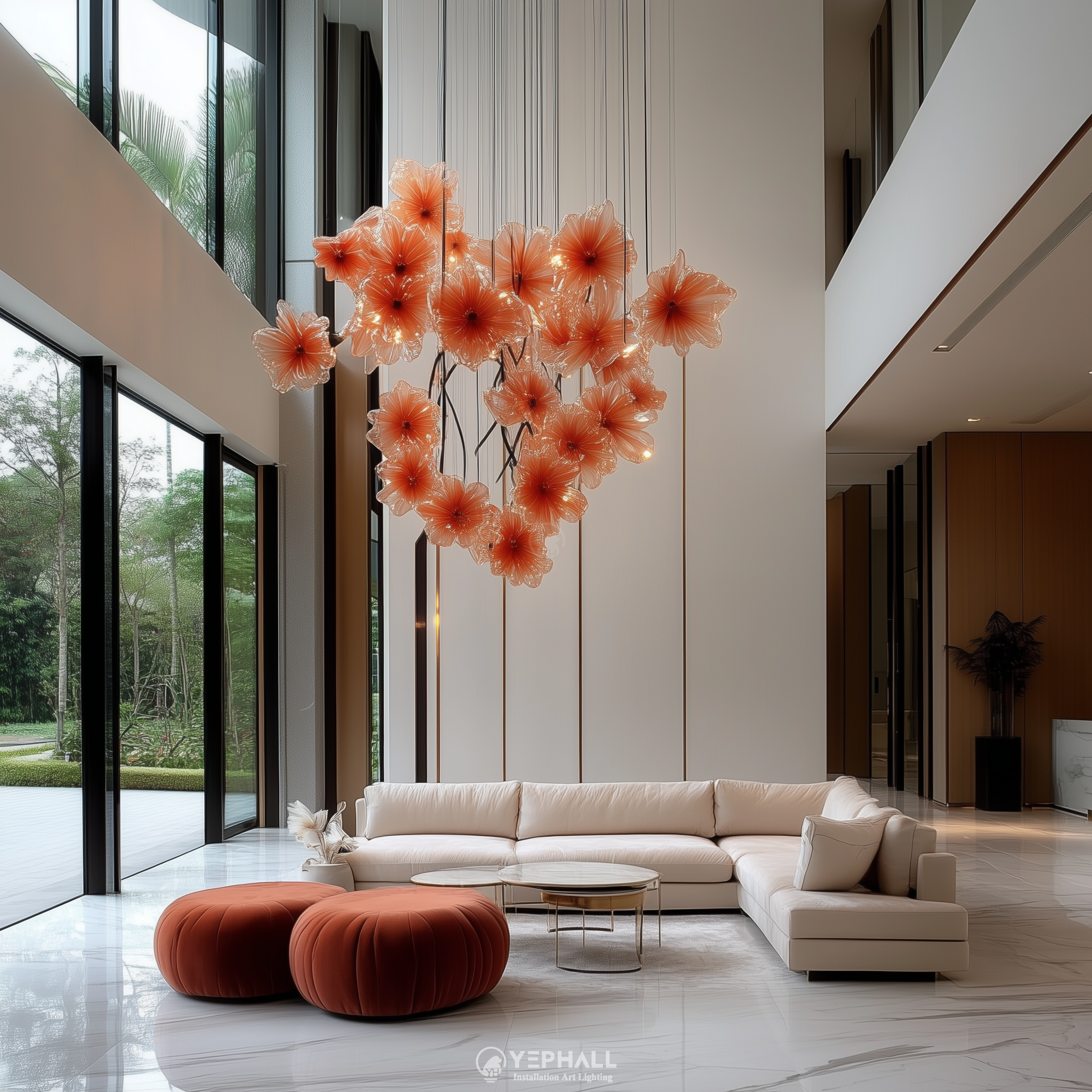 YP1585 Art Lighting Composition