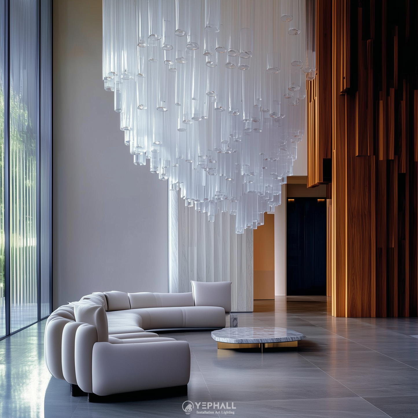 YP1586 Art Lighting Composition