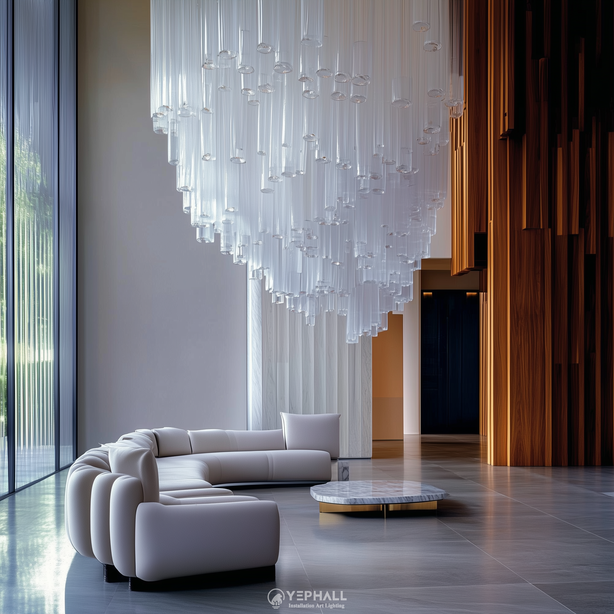 YP1586 Art Lighting Composition