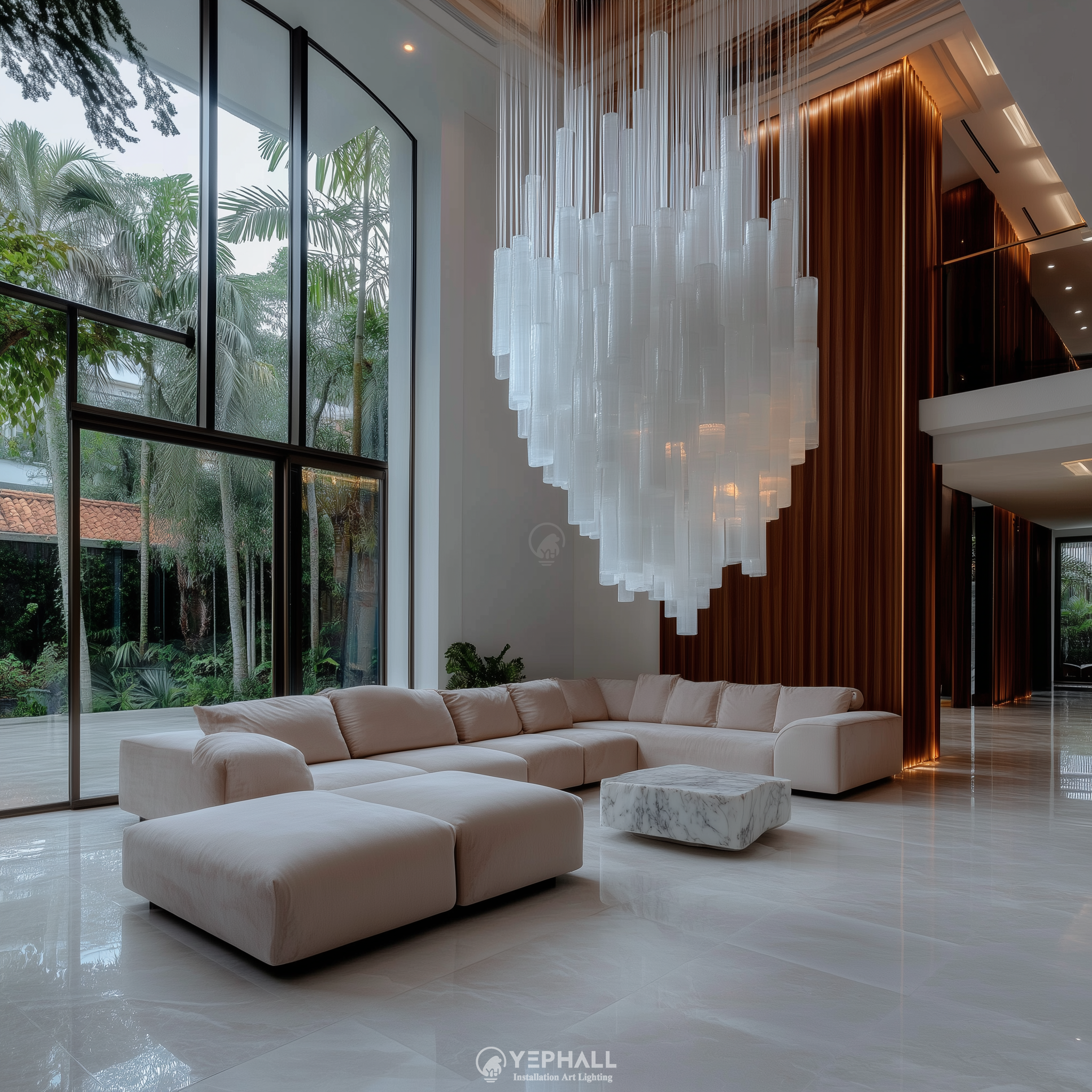 YP1586 Art Lighting Composition