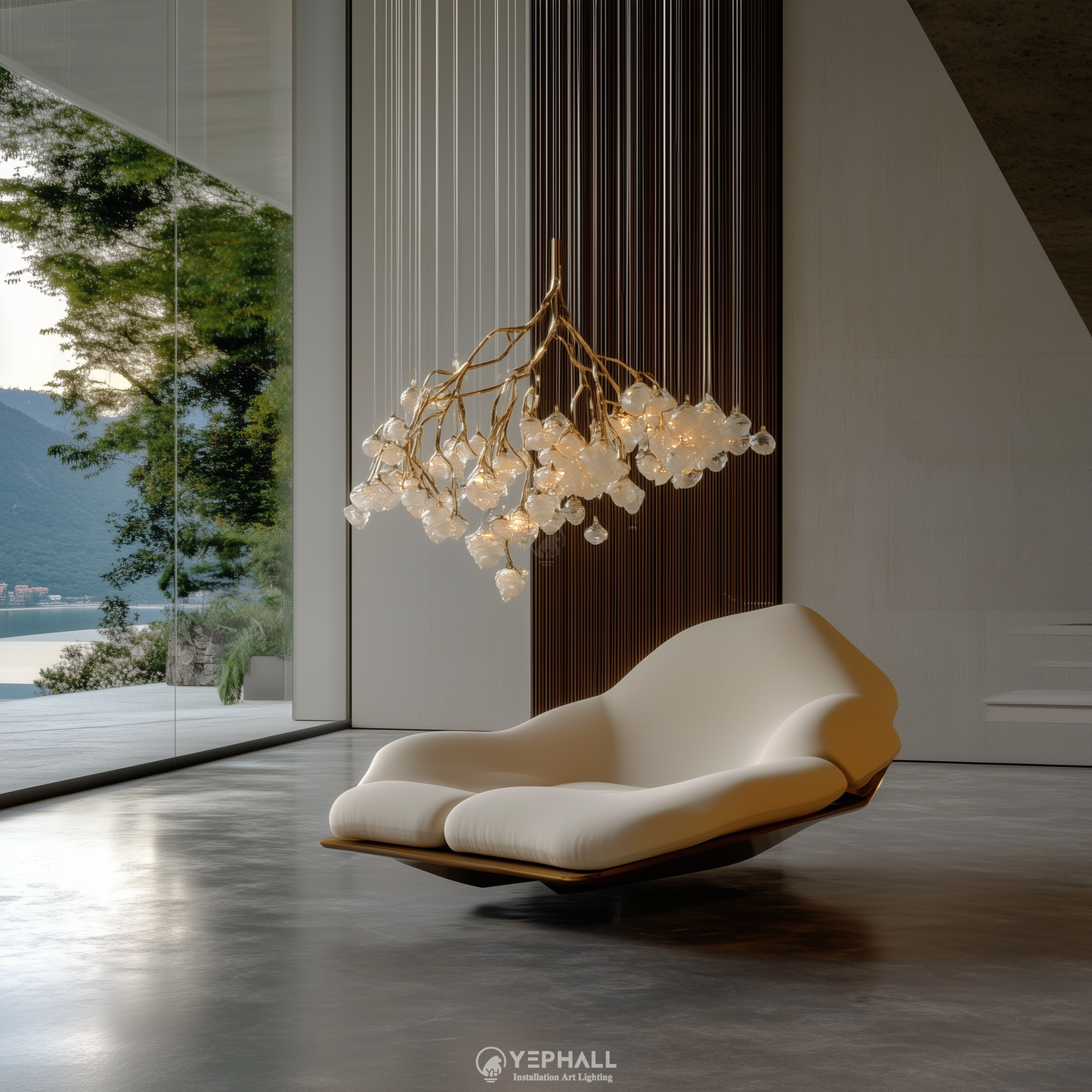 YP1587 Art Lighting Composition