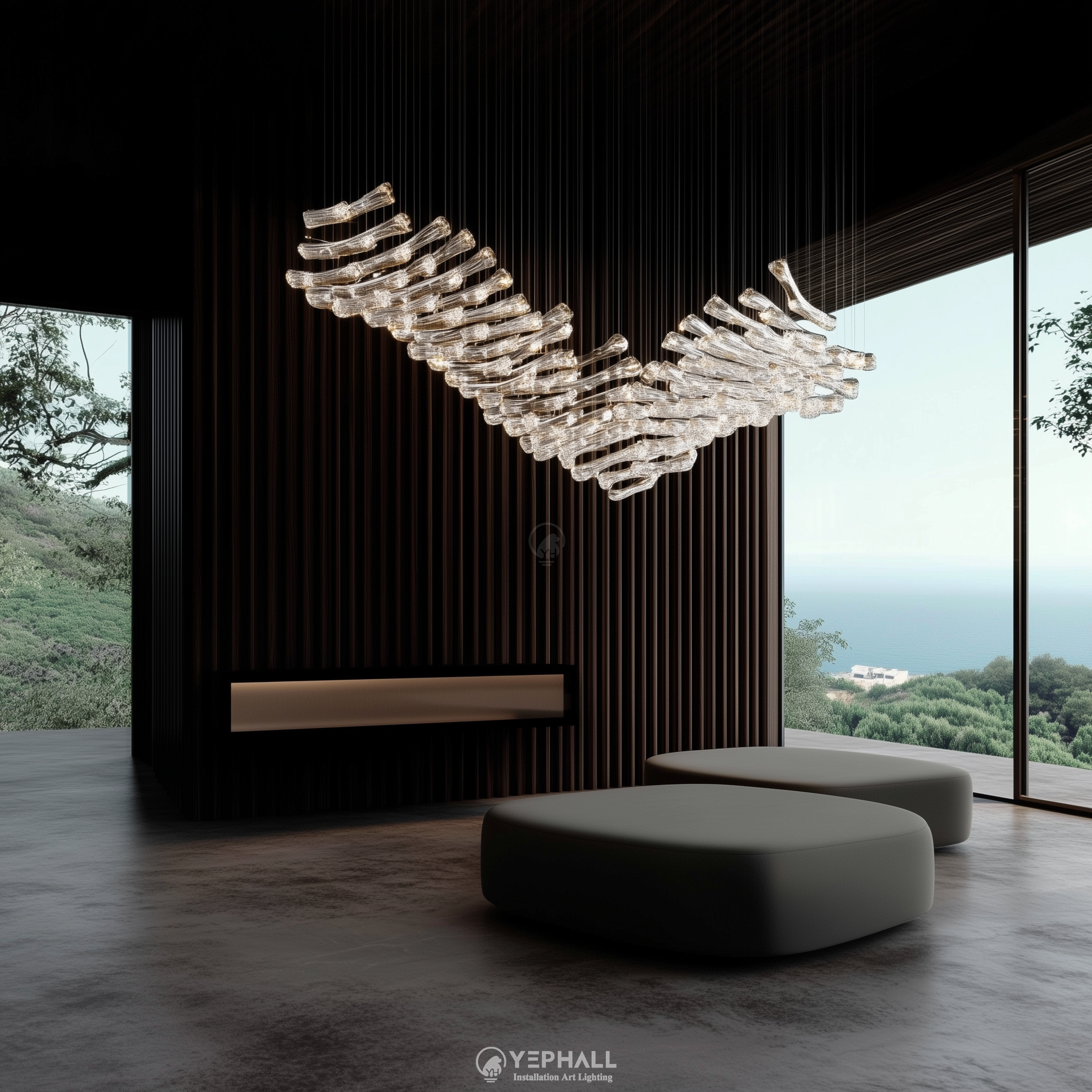 YP1588 Art Lighting Composition