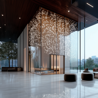 YP1589 Art Lighting Composition