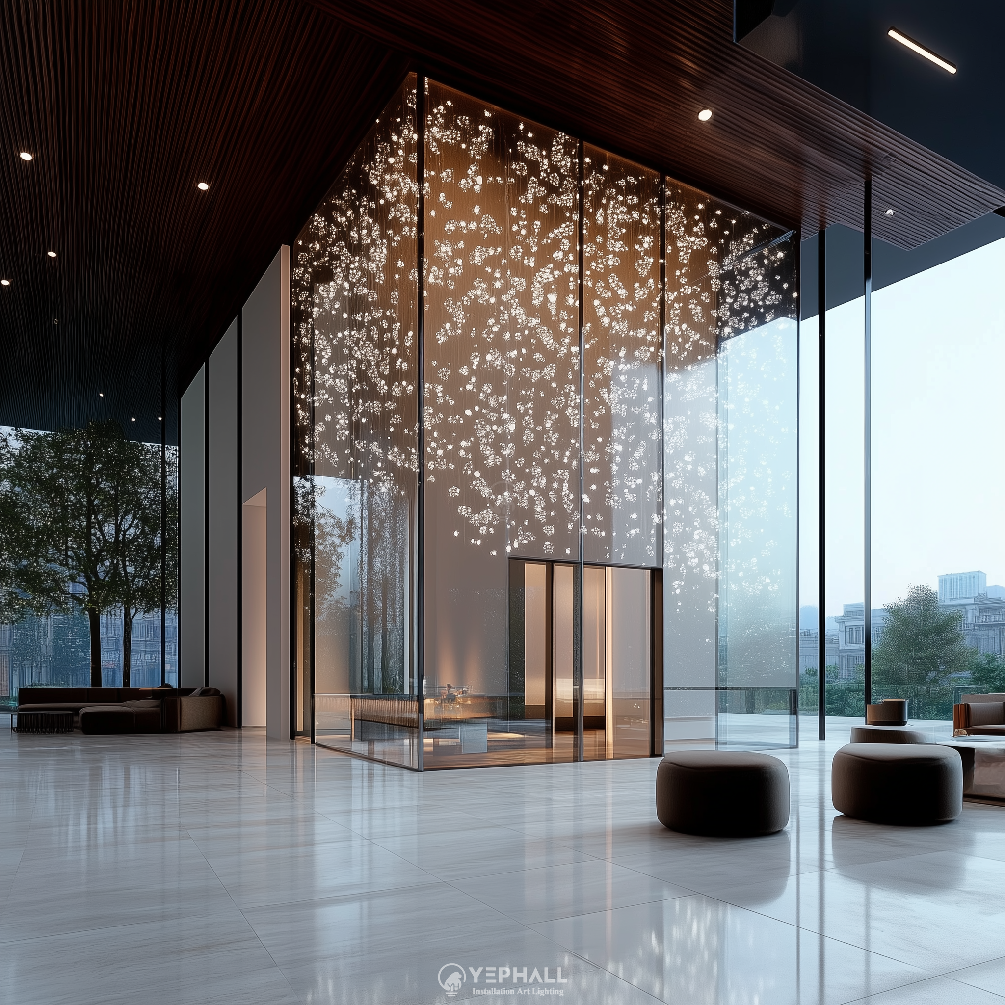 YP1589 Art Lighting Composition
