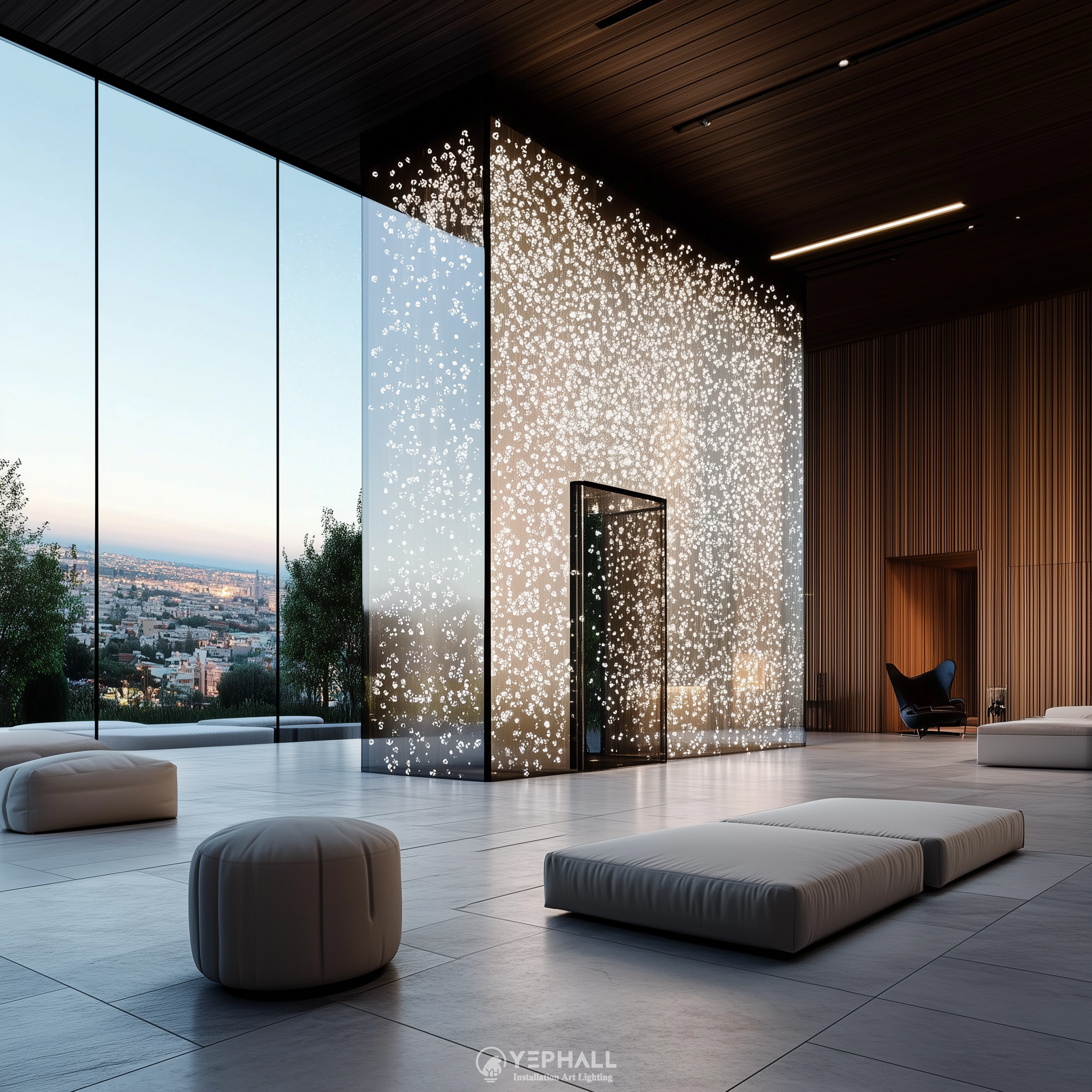 YP1589 Art Lighting Composition