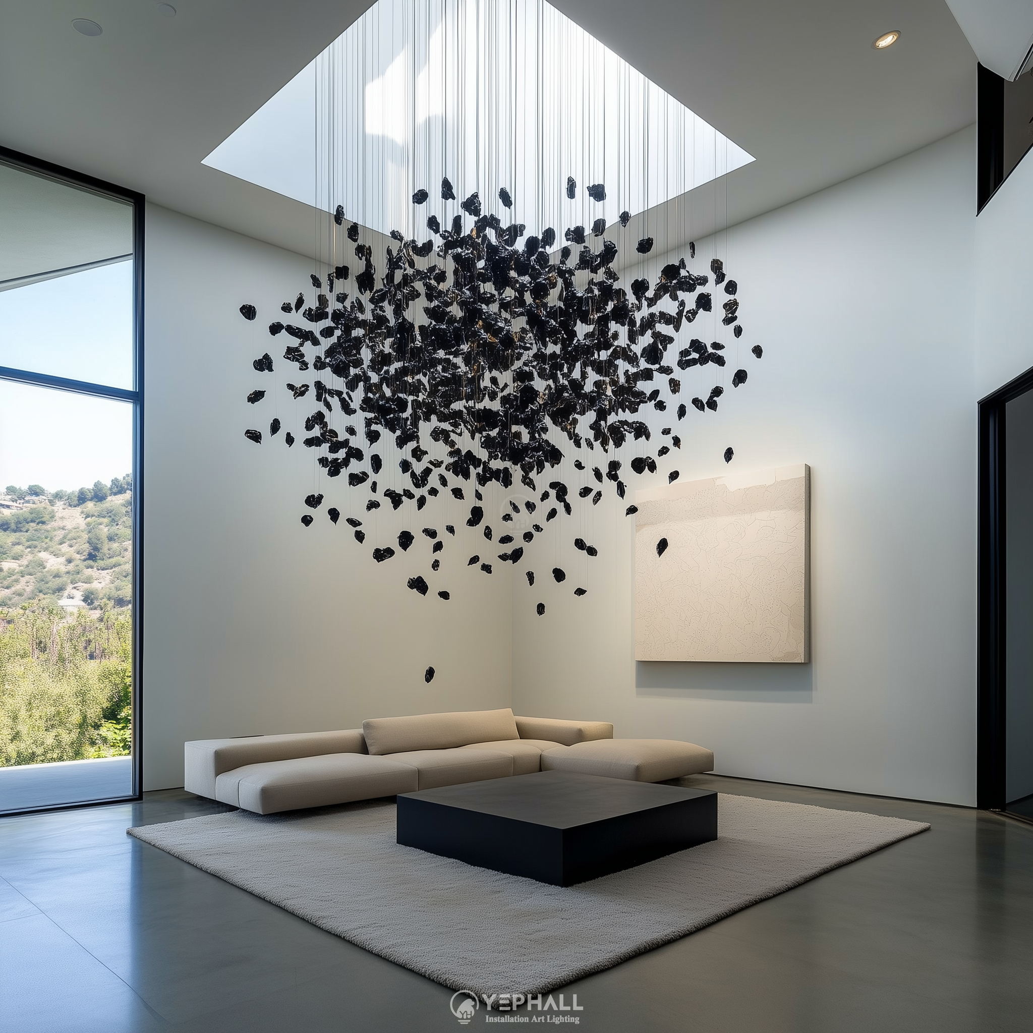 YP1590 Art Lighting Composition