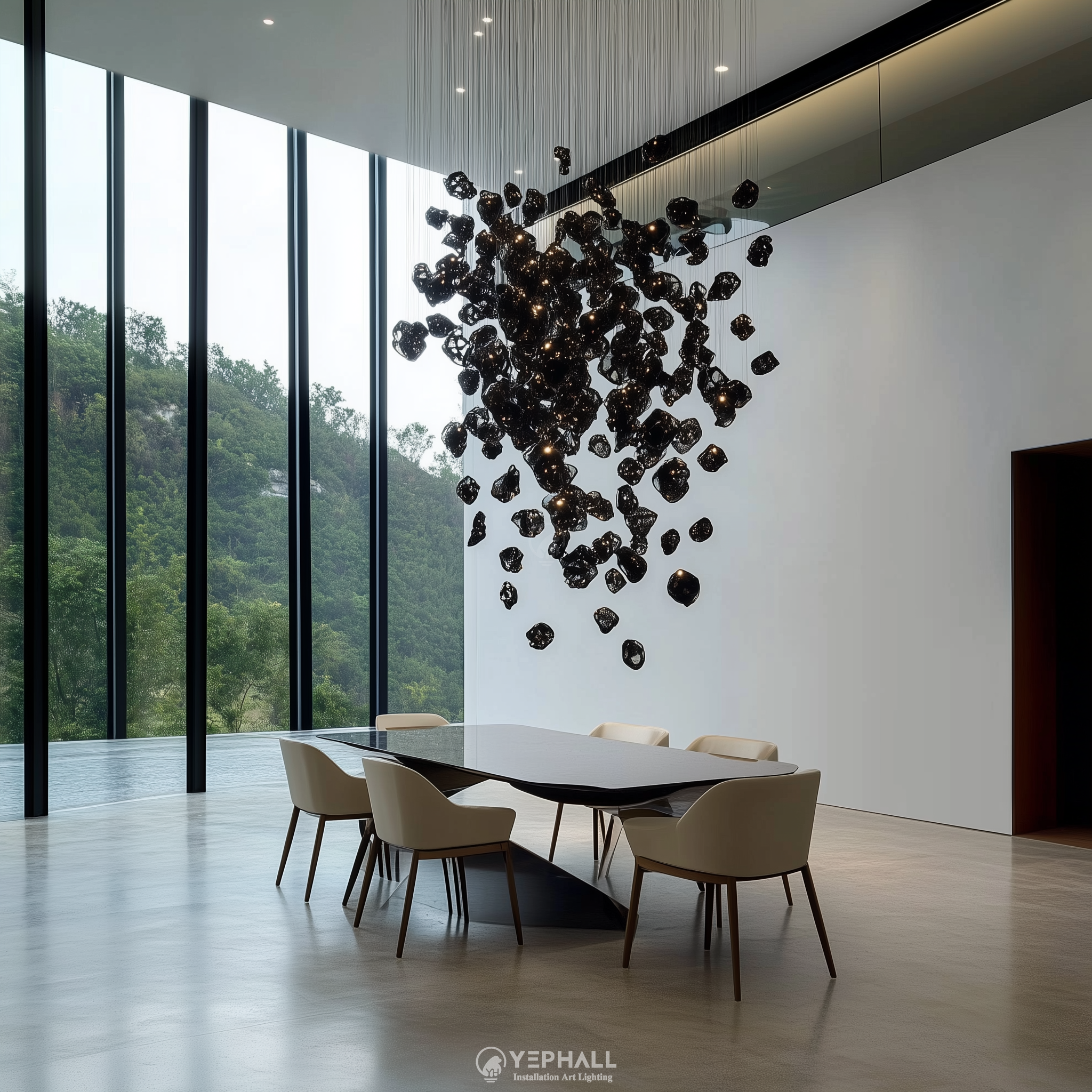 YP1590 Art Lighting Composition