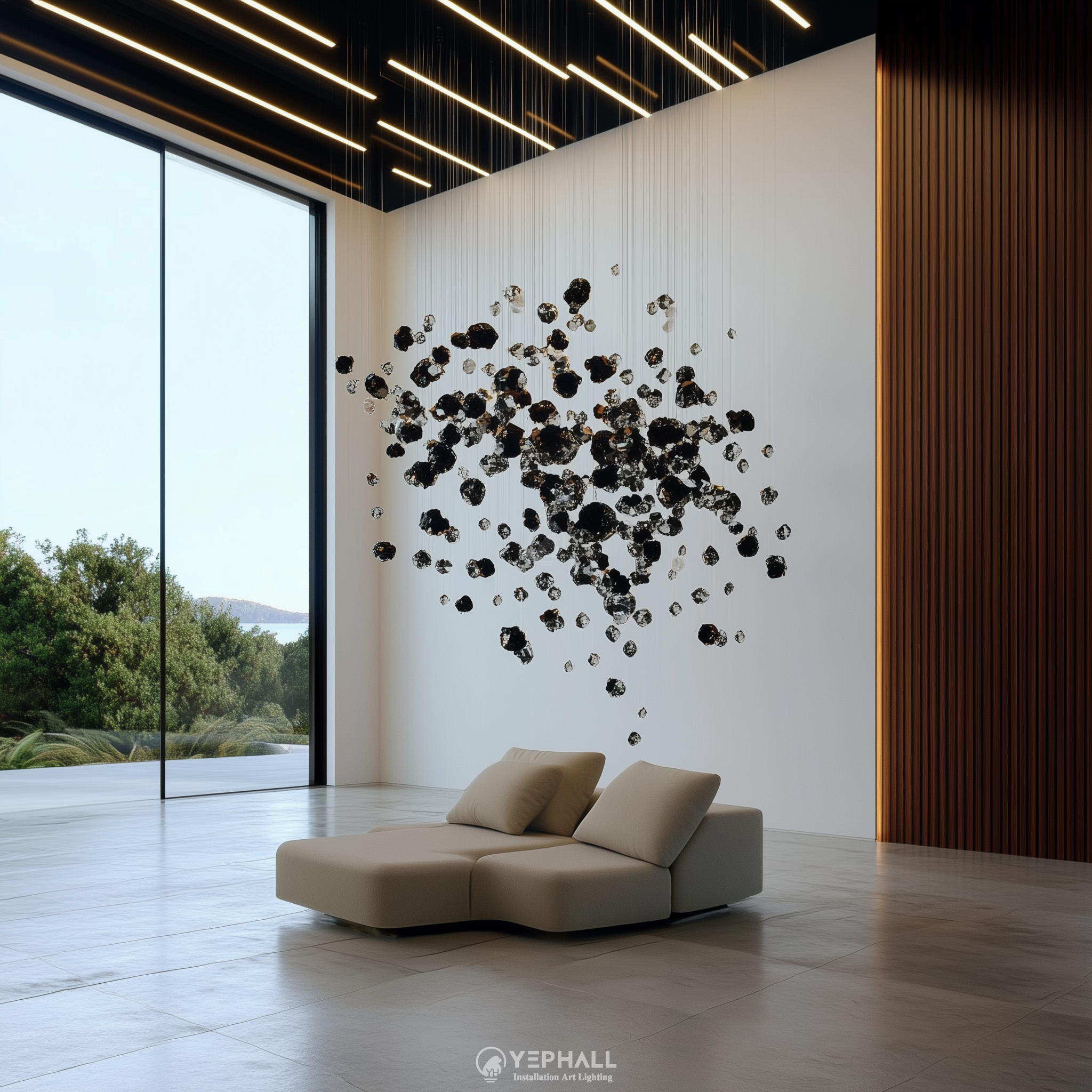 YP1590 Art Lighting Composition