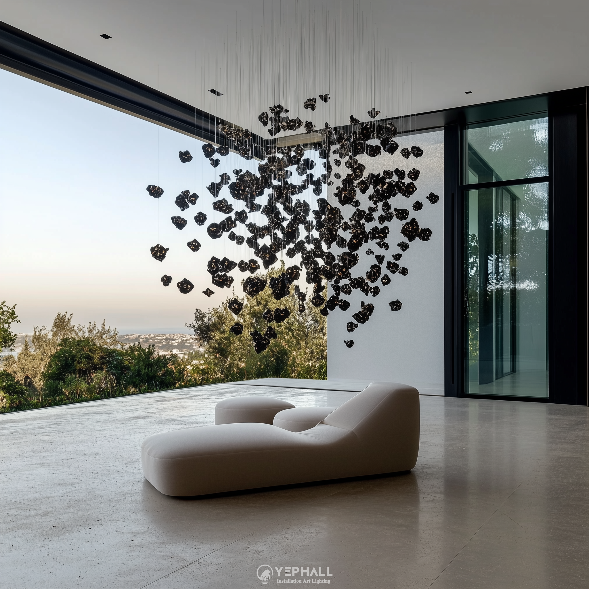 YP1590 Art Lighting Composition