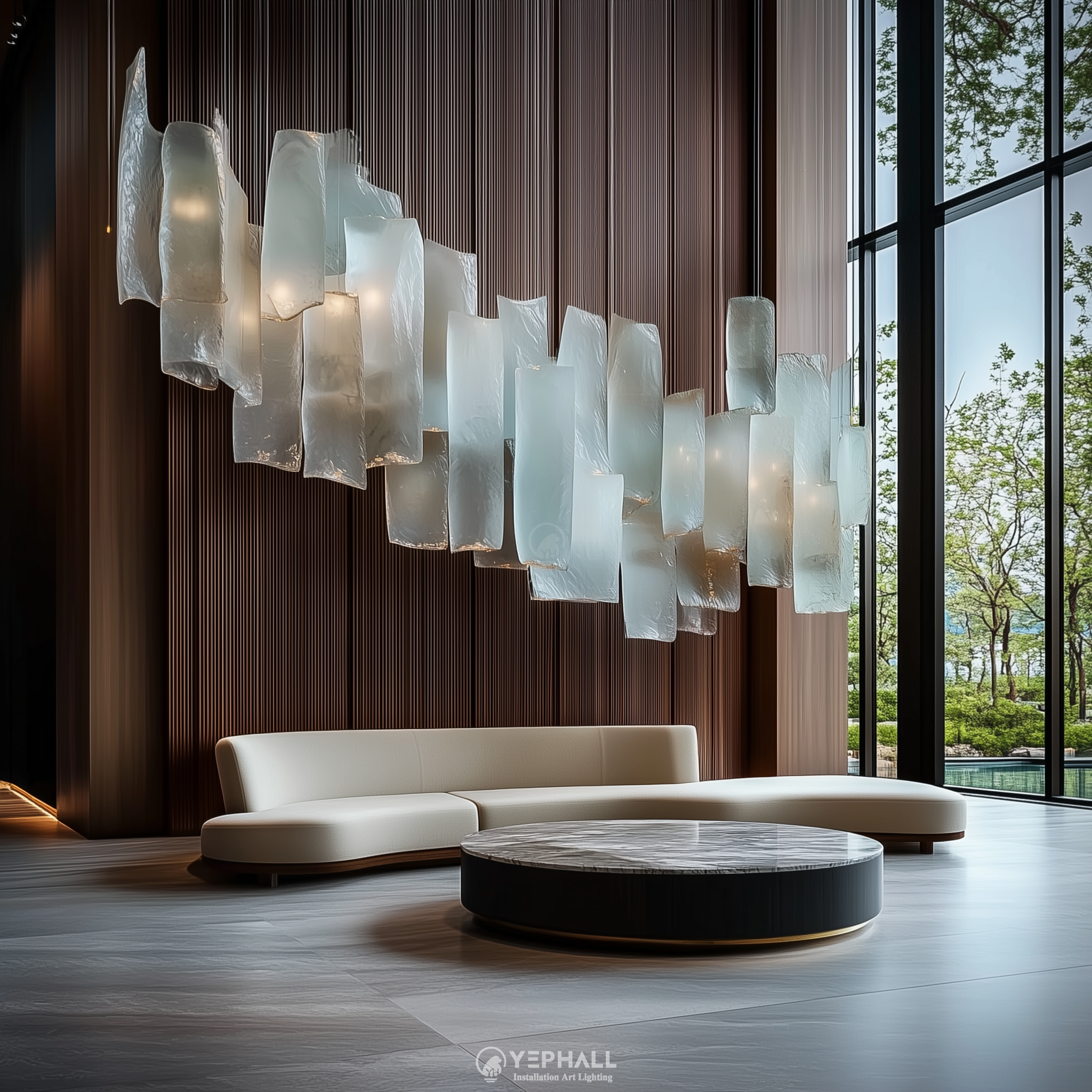 YP1591 Art Lighting Composition