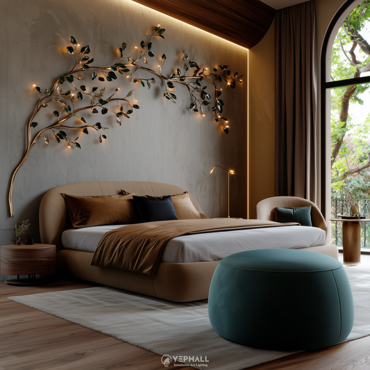 YP1282 Wall Art Lamp Composition