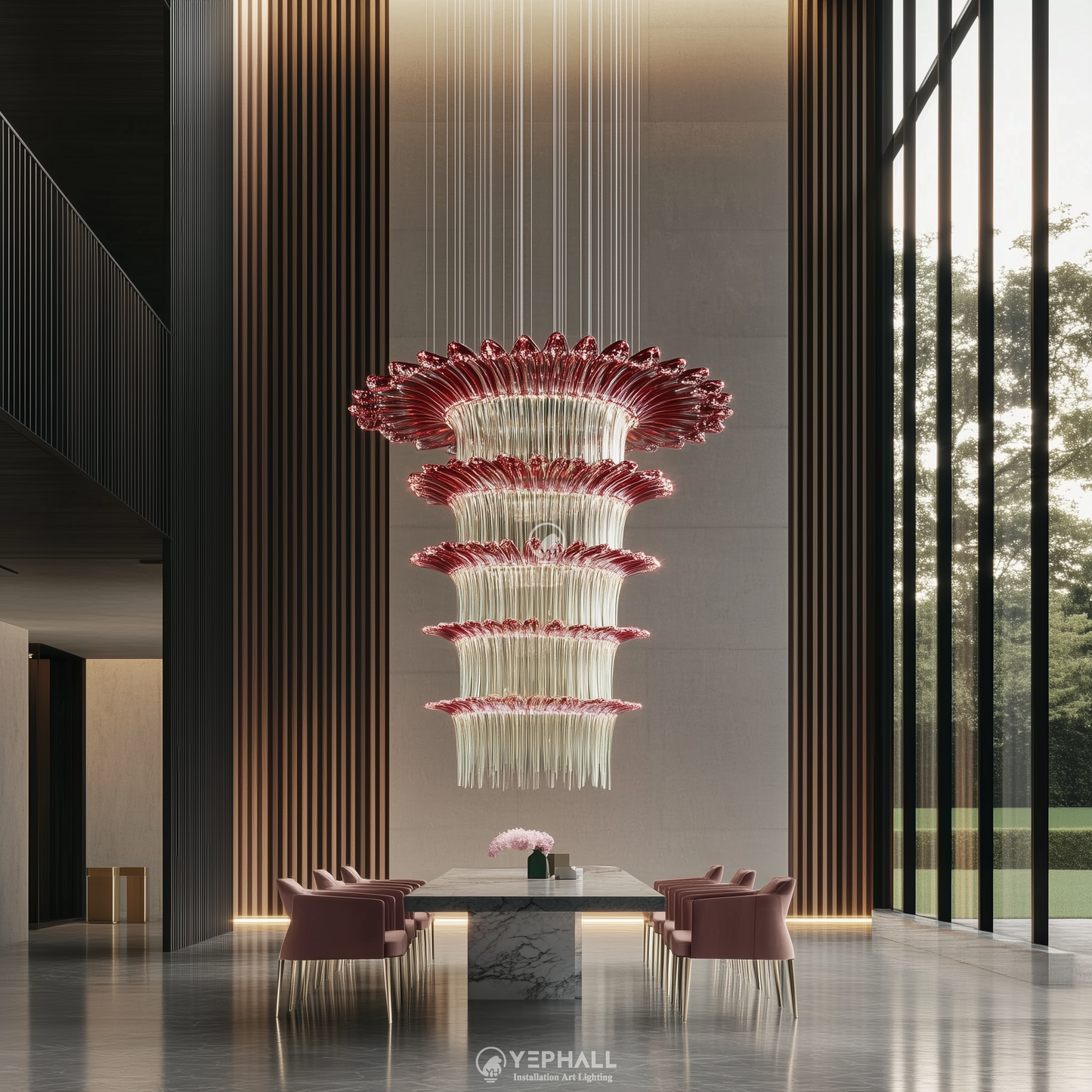 YP2136 Art Lighting Composition