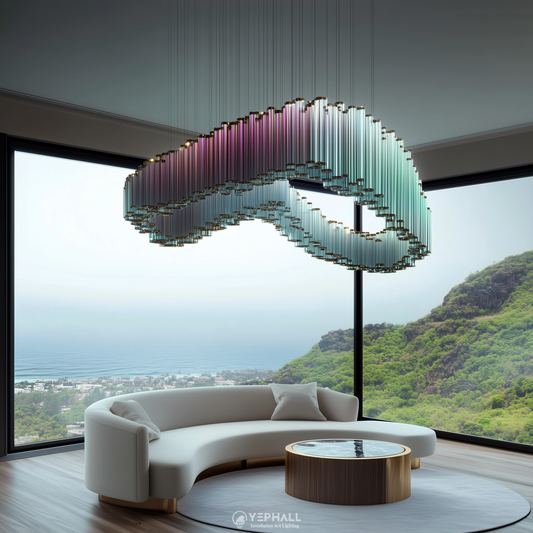 YP1592 Art Lighting Composition