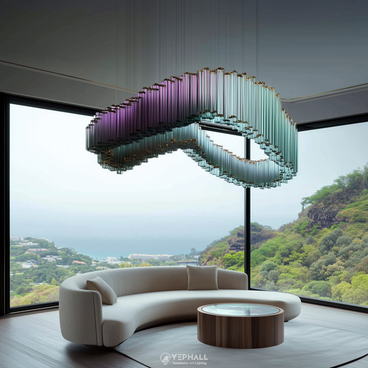 YP1592 Art Lighting Composition