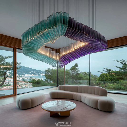 YP1593 Art Lighting Composition