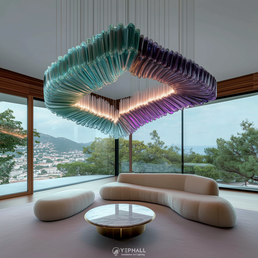 YP1593 Art Lighting Composition